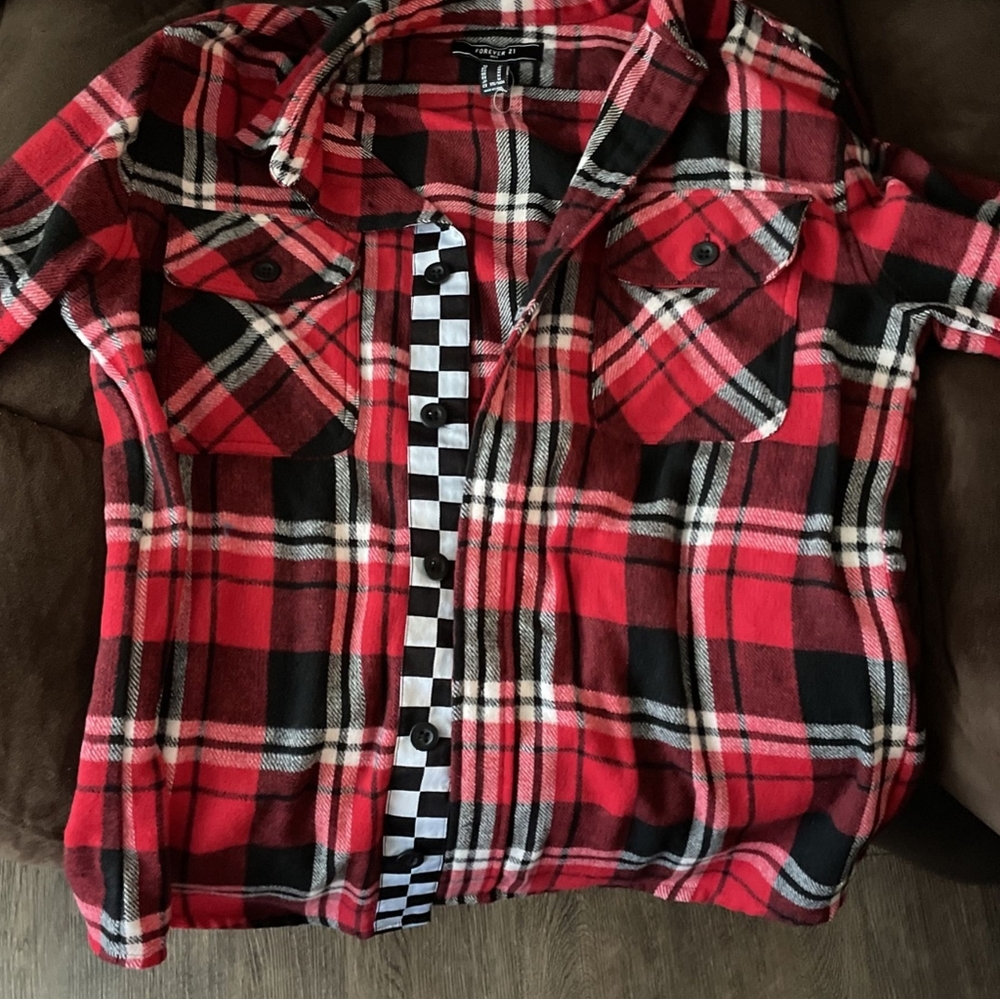 Men's medium flannel